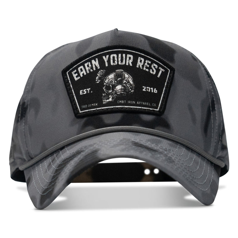 Load image into Gallery viewer, Earn Your Rest Patch Weekender Snapback