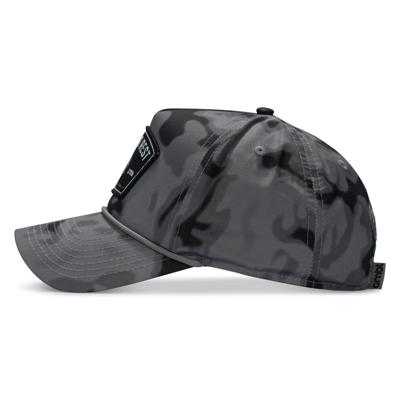 Load image into Gallery viewer, Earn Your Rest Patch Weekender Snapback