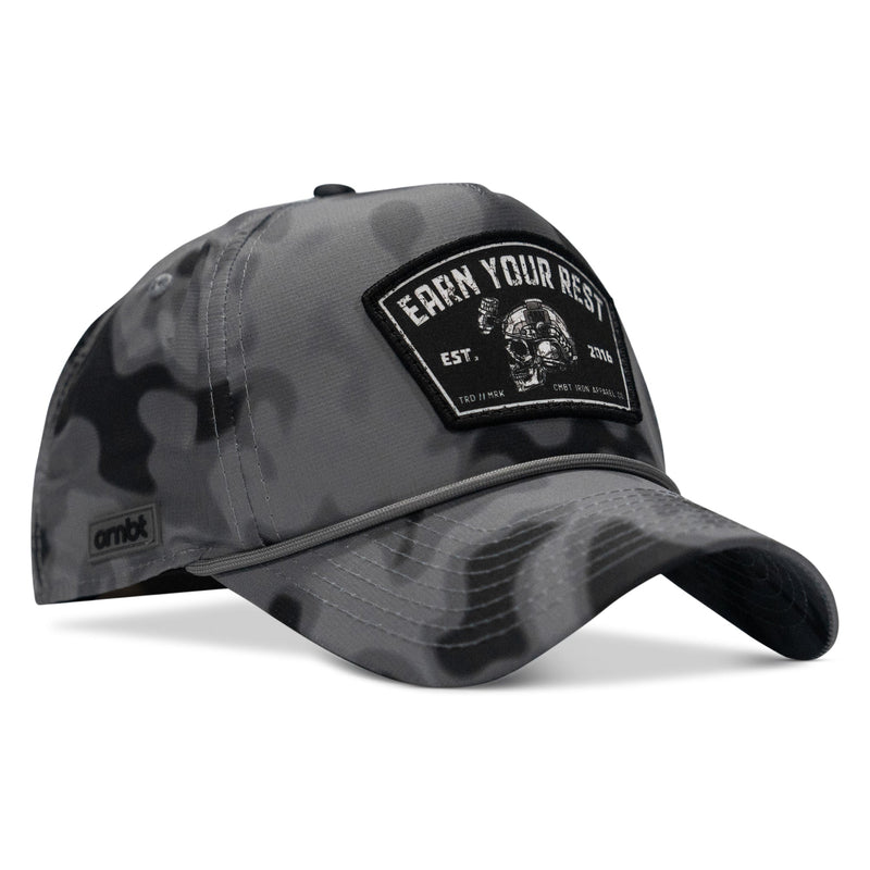 Load image into Gallery viewer, Earn Your Rest Patch Weekender Snapback