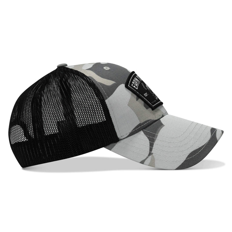 Load image into Gallery viewer, Earn Your Rest Patch Snapback Hat