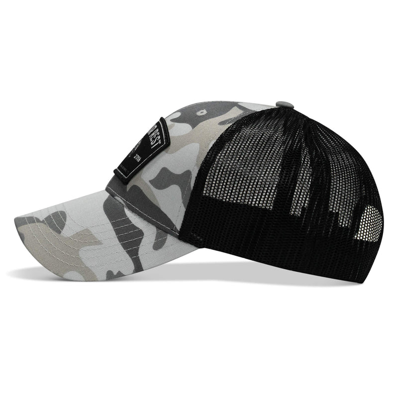 Load image into Gallery viewer, Earn Your Rest Patch Snapback Hat