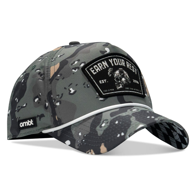 Load image into Gallery viewer, Earn Your Rest Patch Weekender Snapback