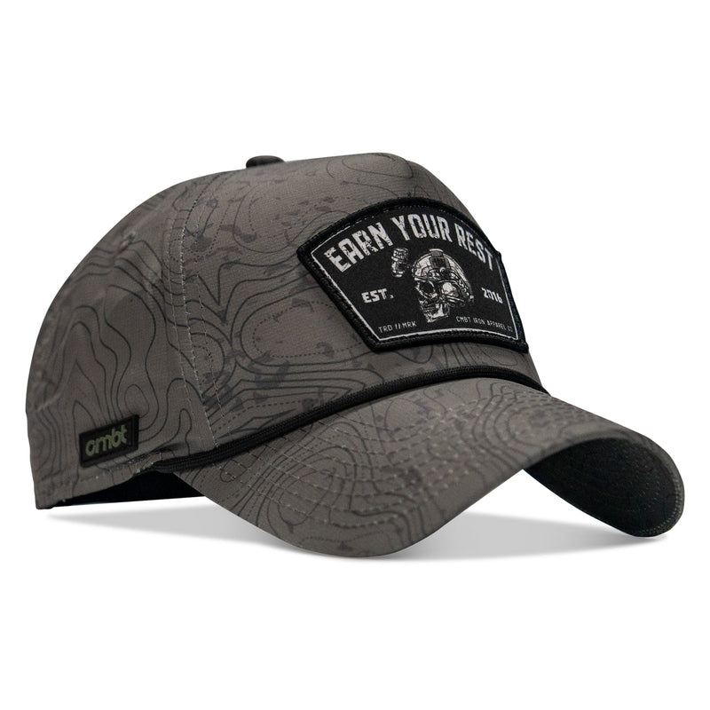 Load image into Gallery viewer, Earn Your Rest Patch Weekender Snapback