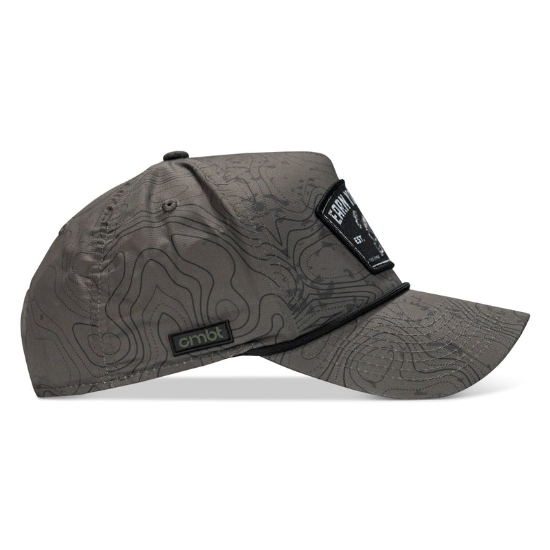 Load image into Gallery viewer, Earn Your Rest Patch Weekender Snapback