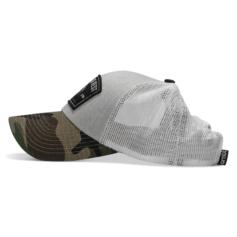 Load image into Gallery viewer, Earn Your Rest Patch Original Ripstop Snapback Hat