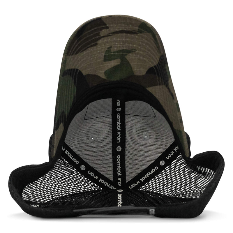 Load image into Gallery viewer, Earn Your Rest Patch Snapback Hat