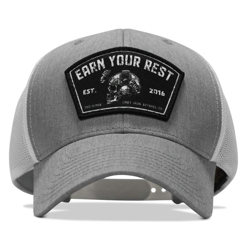 Load image into Gallery viewer, Earn Your Rest Patch Snapback Hat