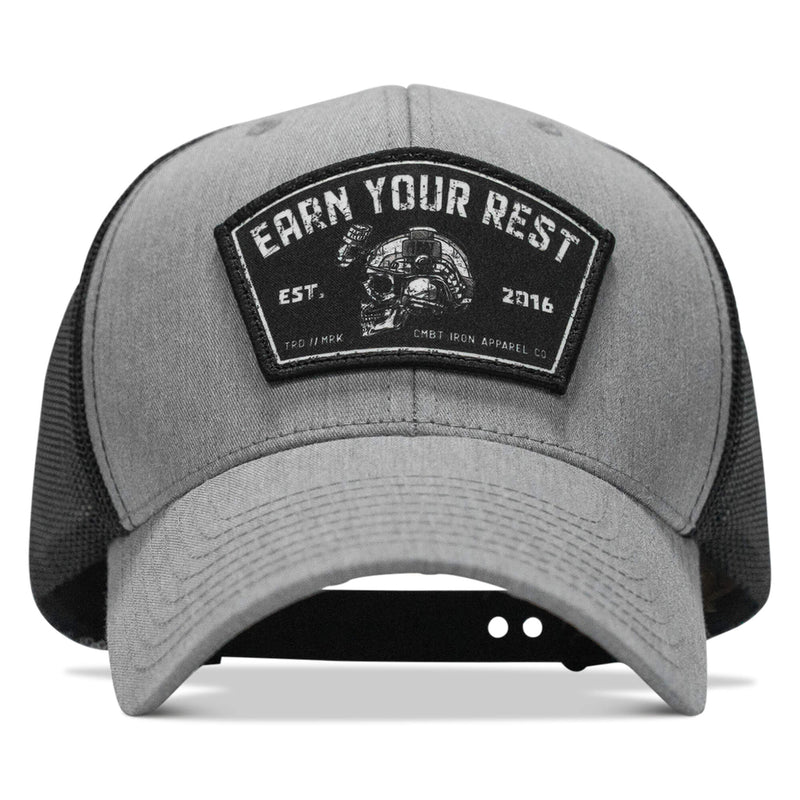 Load image into Gallery viewer, Earn Your Rest Patch Snapback Hat