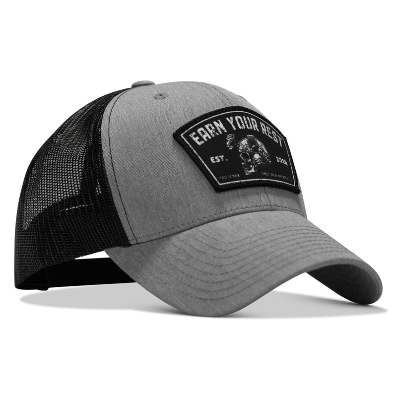 Load image into Gallery viewer, Earn Your Rest Patch Snapback Hat