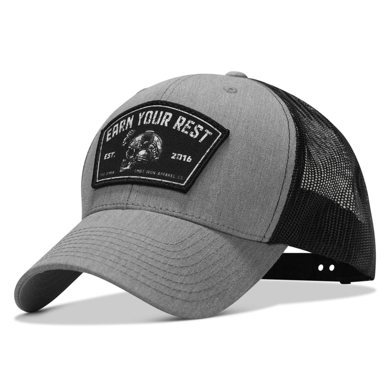 Load image into Gallery viewer, Earn Your Rest Patch Snapback Hat