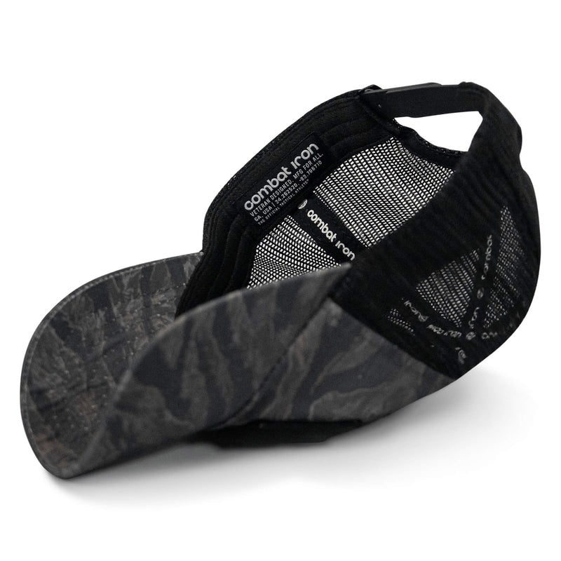 Load image into Gallery viewer, Earn Your Rest Patch Tactical Ripstop Mesh Snapback Hat