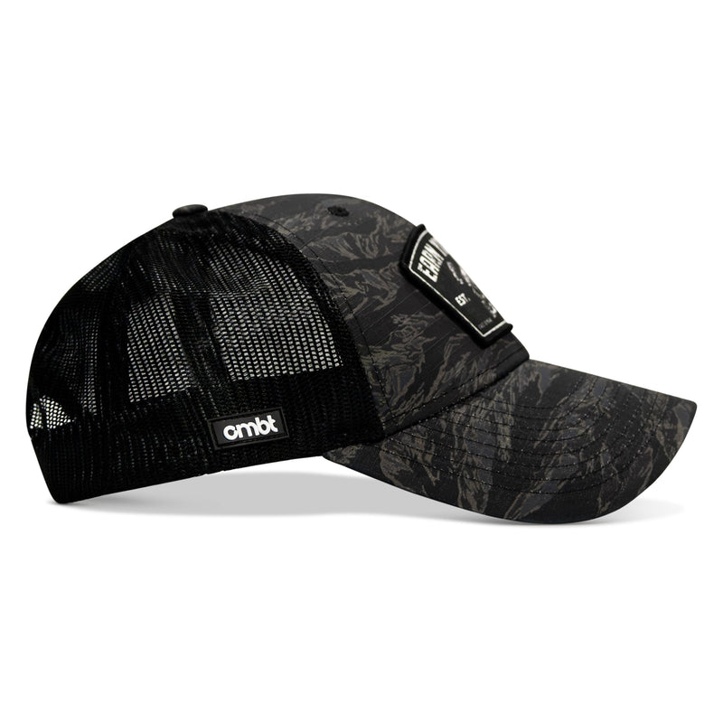 Load image into Gallery viewer, Earn Your Rest Patch Original Ripstop Snapback Hat