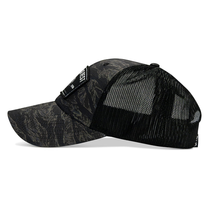 Load image into Gallery viewer, Earn Your Rest Patch Original Ripstop Snapback Hat