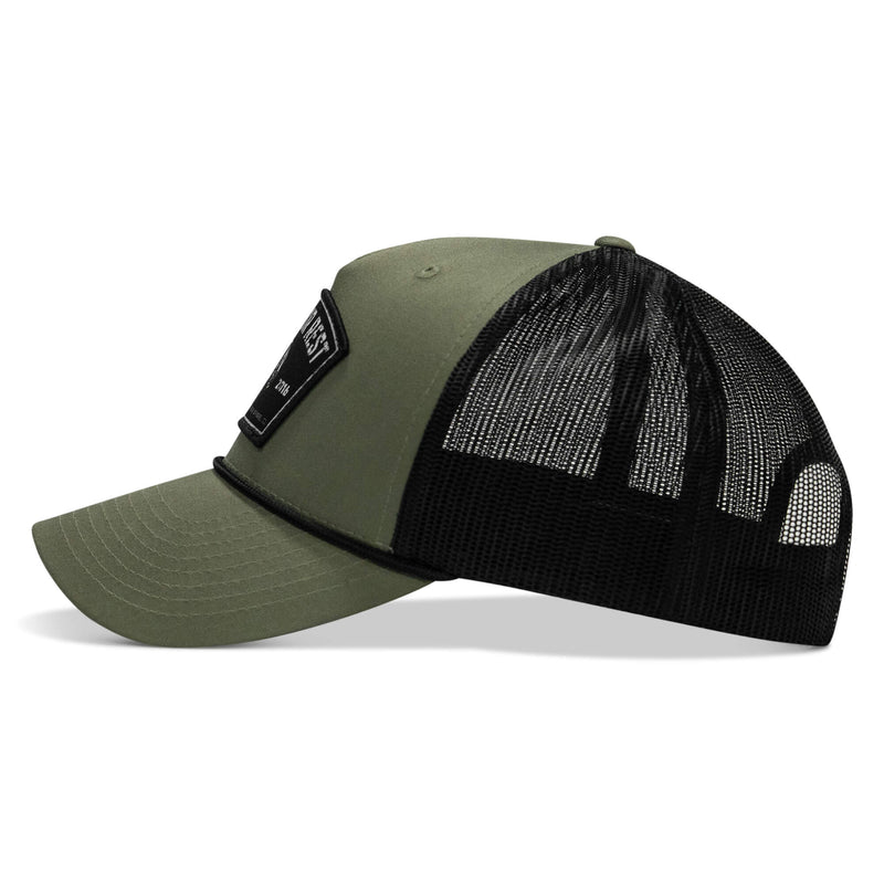 Load image into Gallery viewer, Earn Your Rest Pach Rope Snapback Hat