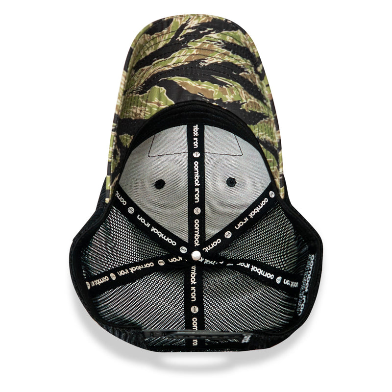 Load image into Gallery viewer, Earn Your Rest Patch Original Ripstop Snapback Hat