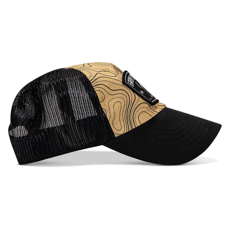 Load image into Gallery viewer, Earn Your Rest Patch Tactical Ripstop Mesh Snapback Hat