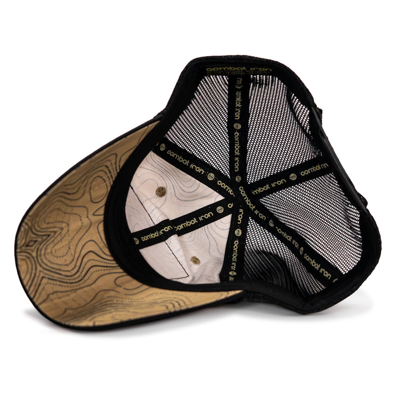 Load image into Gallery viewer, Earn Your Rest Patch Tactical Ripstop Mesh Snapback Hat