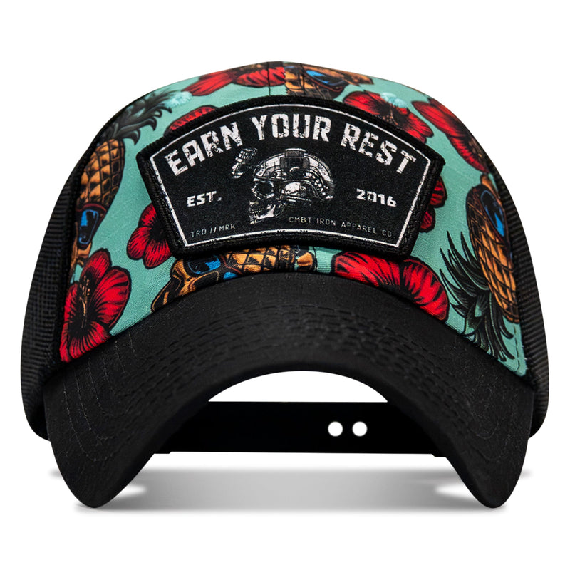 Load image into Gallery viewer, Earn Your Rest Patch Tactical Ripstop Mesh Snapback Hat