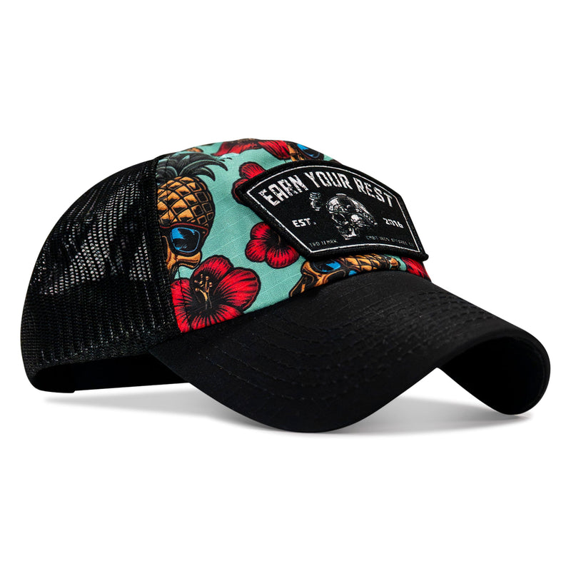 Load image into Gallery viewer, Earn Your Rest Patch Tactical Ripstop Mesh Snapback Hat