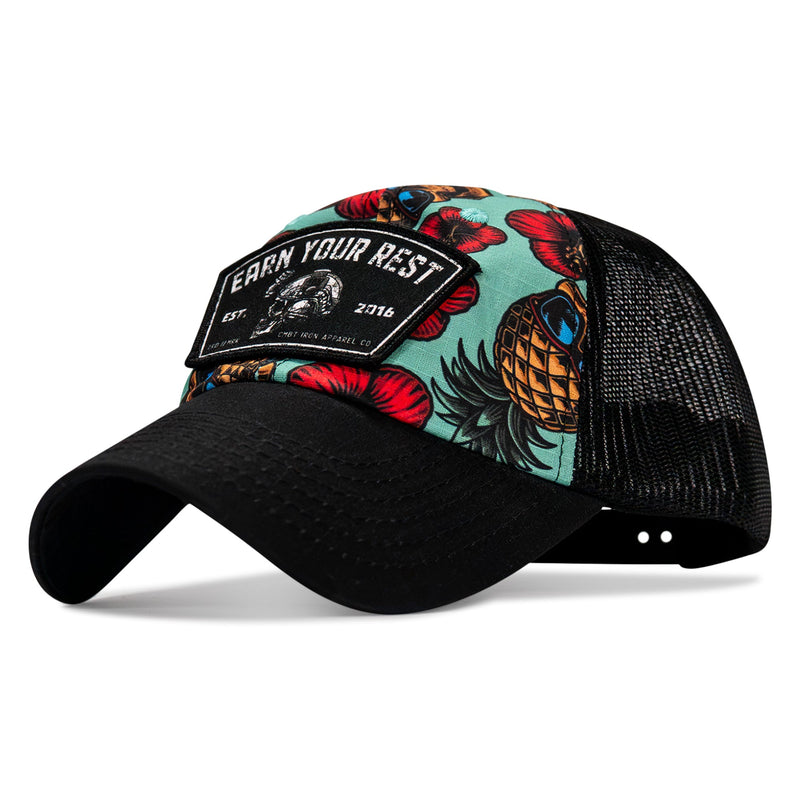 Load image into Gallery viewer, Earn Your Rest Patch Tactical Ripstop Mesh Snapback Hat