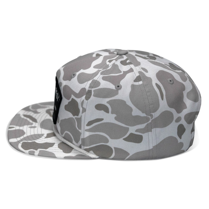 Load image into Gallery viewer, Earn Your Rest Patch Flatbill Hat