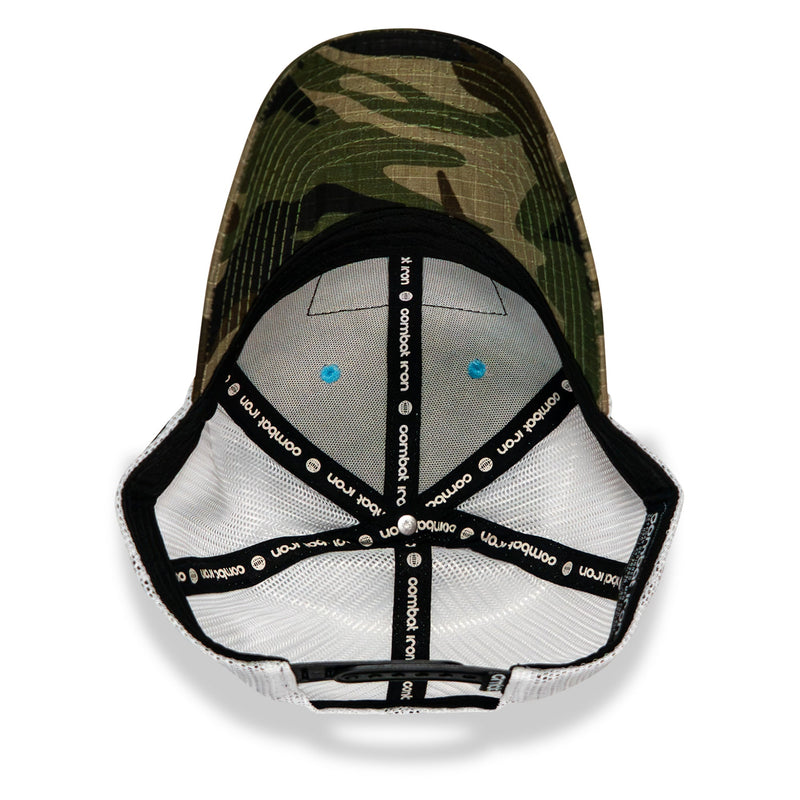 Load image into Gallery viewer, Earn Your Rest Patch Original Ripstop Snapback Hat