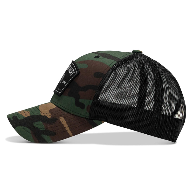 Load image into Gallery viewer, Earn Your Rest Patch Snapback Hat