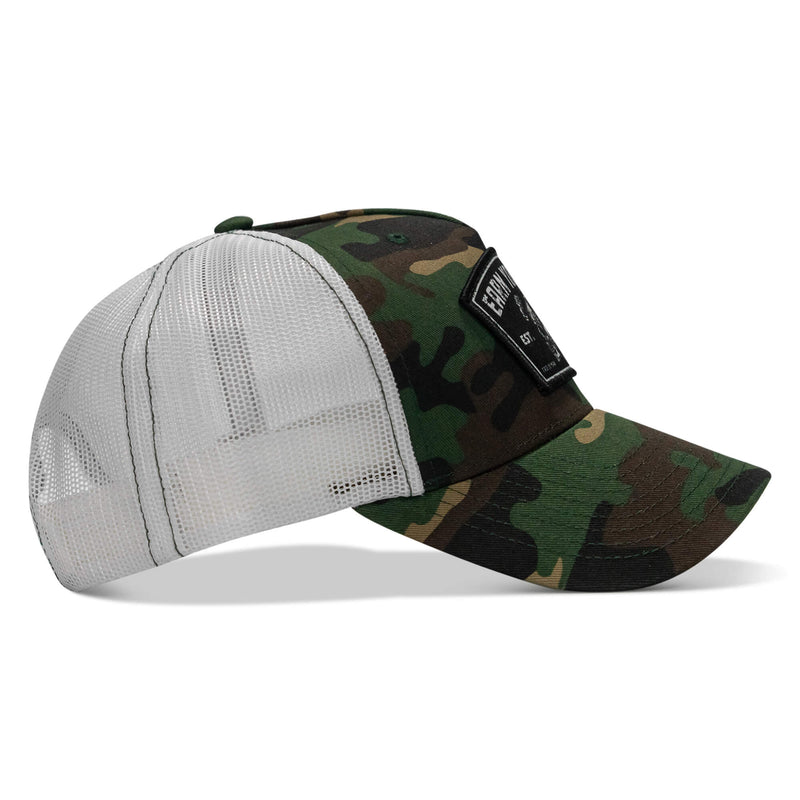 Load image into Gallery viewer, Earn Your Rest Patch Snapback Hat