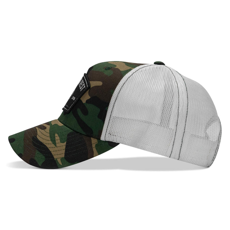 Load image into Gallery viewer, Earn Your Rest Patch Snapback Hat