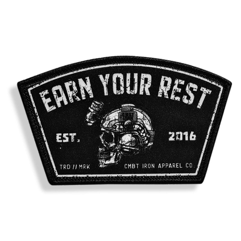 Load image into Gallery viewer, Earn Your Rest Velcro Patch