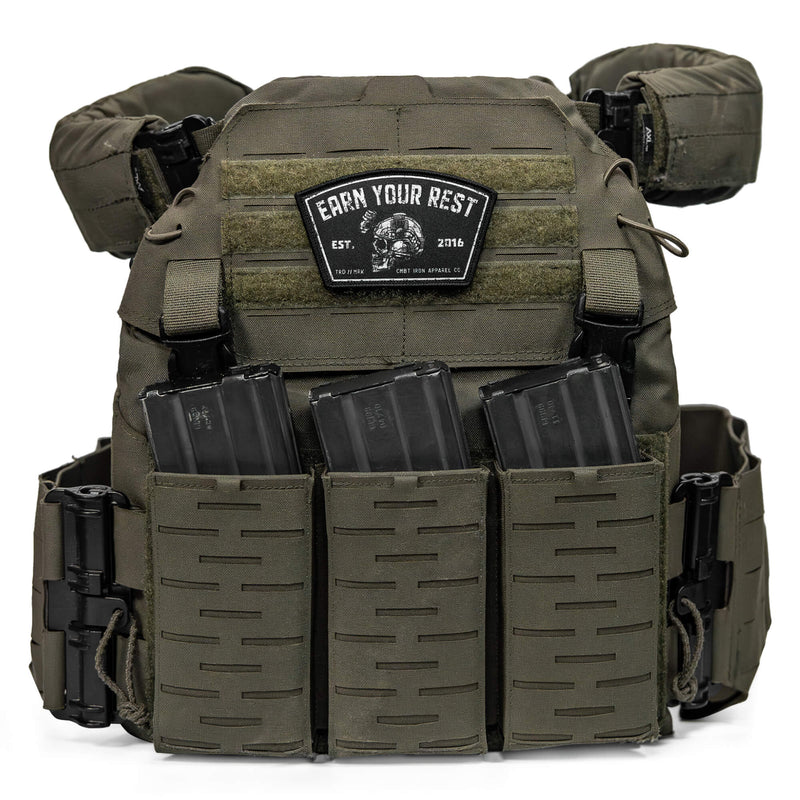 Load image into Gallery viewer, Earn Your Rest Velcro Patch