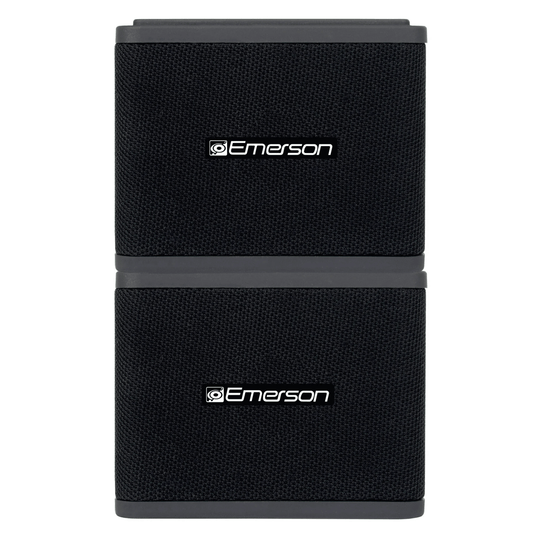Emerson 1-Pair Instant Connect Sound Blox Wireless Magnetic Stackable Speakers