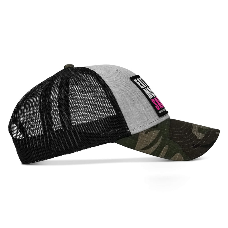 Load image into Gallery viewer, Eat More Snacks Patch Snapback Hat