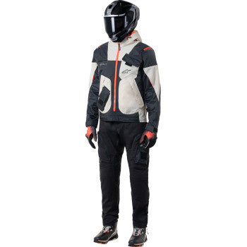 ALPINESTARS Mogress Air Jacket - Black/Almond/Hot Orange - Small 3301625-1489-S