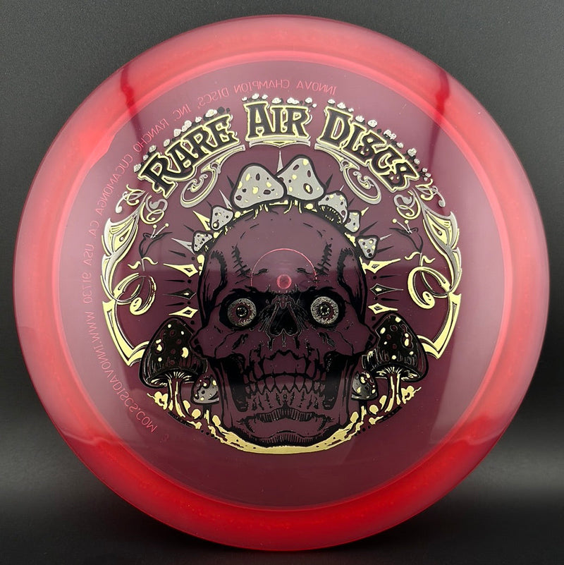 Load image into Gallery viewer, Gummy C-Blend Centurion - Crushin' Amanitas stamp by Manny Trujillo
