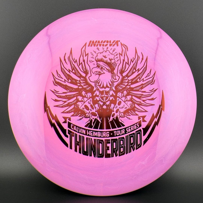 Load image into Gallery viewer, Swirly Star Thunderbird - Calvin Heimburg 2025 Tour Series