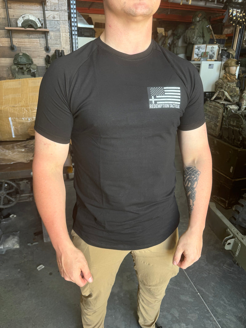 Load image into Gallery viewer, Redemption Tactical Crusader Glory T-Shirt