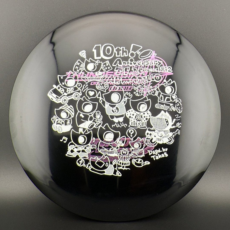 Load image into Gallery viewer, Star Thunderbird - Black - Taka5 Overstamp