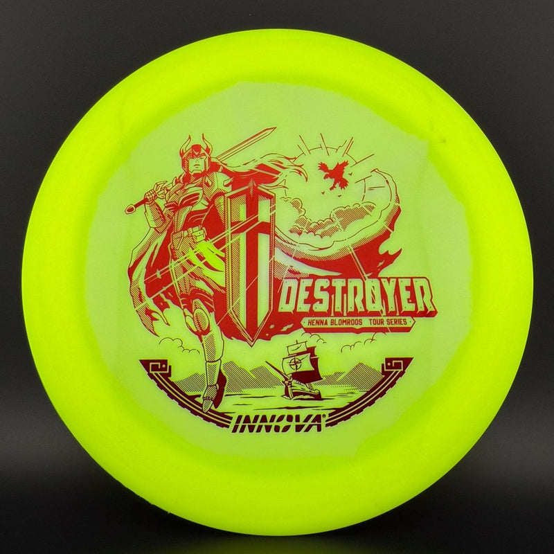 Load image into Gallery viewer, Proto Glow Halo Star Destroyer - Henna Blomroos 2025 Tour Series