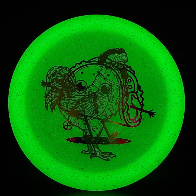 Load image into Gallery viewer, Metal Flake Glow C-Blend Aztec - X-Out Taco Rooster