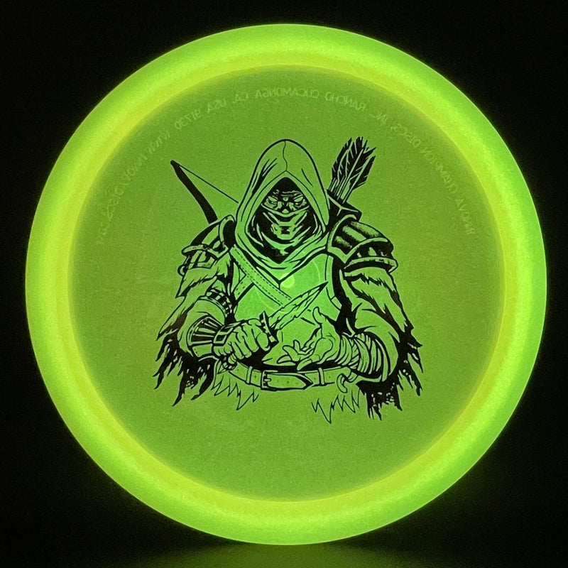 Load image into Gallery viewer, Classic Glow Champion Fairway Disc - Dark Rebel