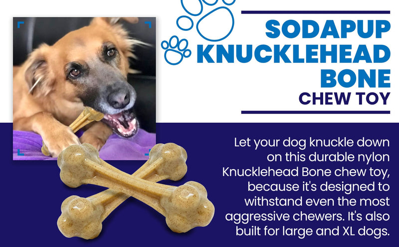 Load image into Gallery viewer, Knuckle Bone Nylon Dog Chew Toy for Aggressive Chewers | Made in USA