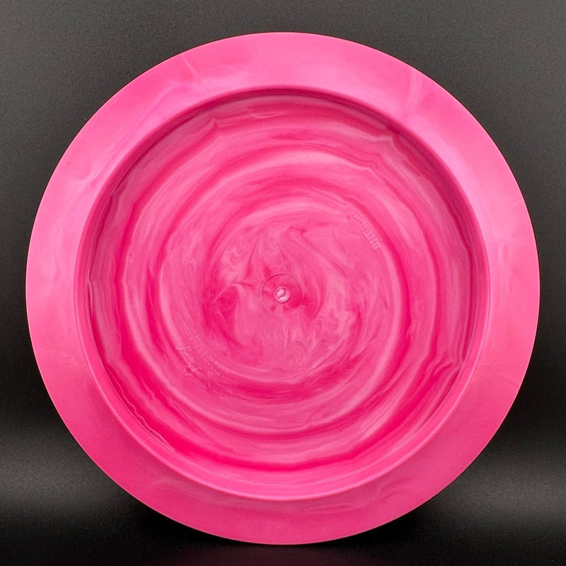 Load image into Gallery viewer, Fuzion Swirly Sheriff - Galactic Lawman Stamp