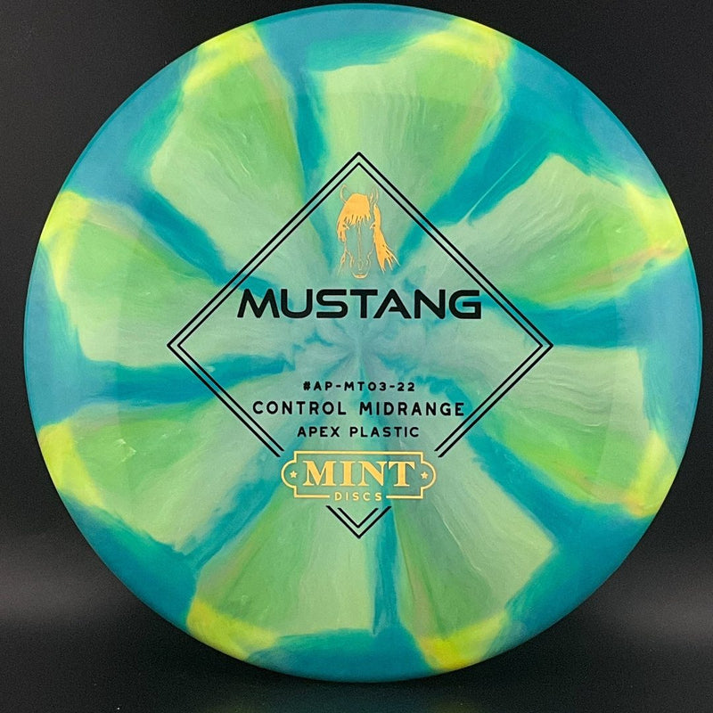 Load image into Gallery viewer, Swirly Apex Mustang - 2022 Run