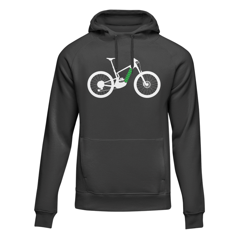 Load image into Gallery viewer, E Bike Unisex Hoodie