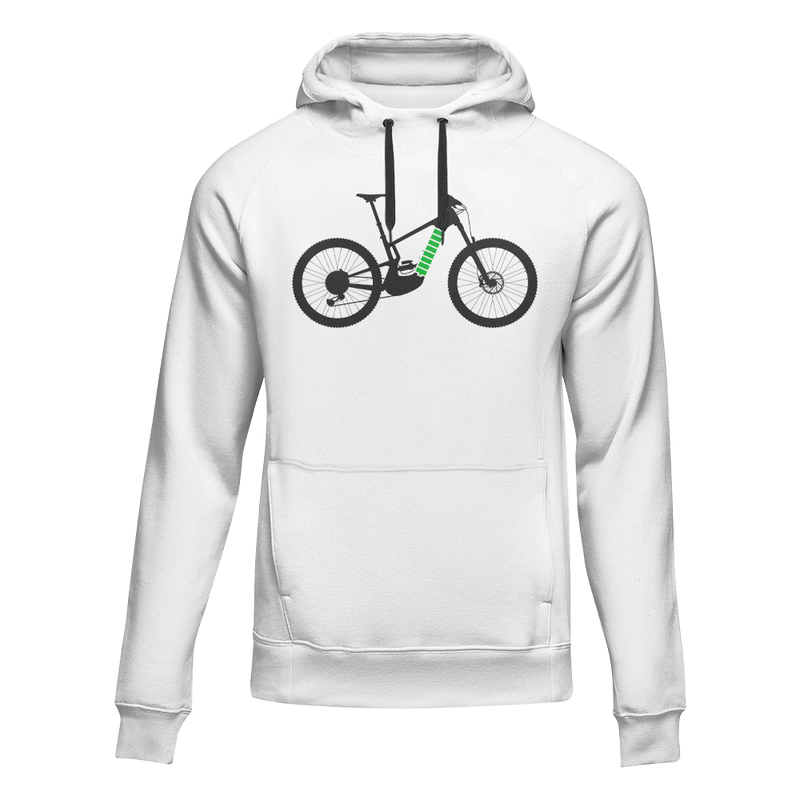Load image into Gallery viewer, E Bike Unisex Hoodie