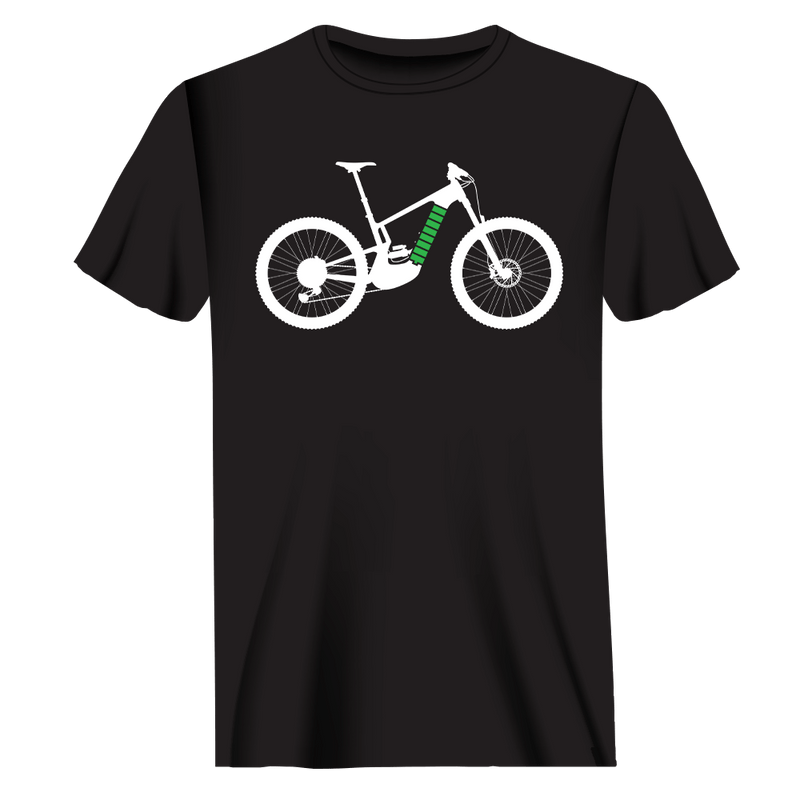 Load image into Gallery viewer, E Bike Man T-Shirt