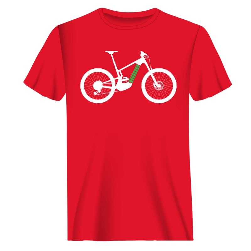 Load image into Gallery viewer, E Bike Man T-Shirt