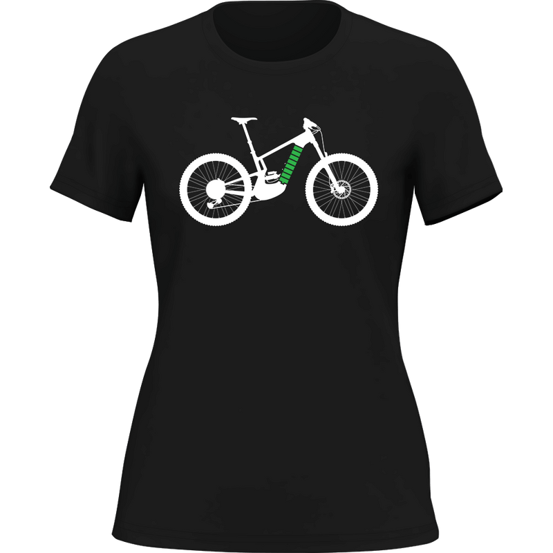 Load image into Gallery viewer, E Bike T-Shirt for Women