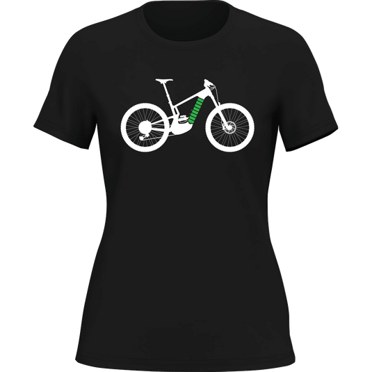 E Bike T-Shirt for Women